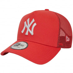 Capace de baseball New Era League Essentials Trucker New York Yankees Cap 60435246 roșu