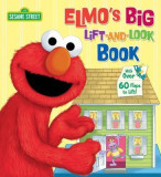 Elmo&#039;s Big Lift-And-Look Book (Sesame Street)