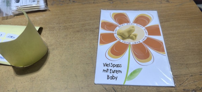 Felicitare germana #A7929han