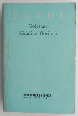 Golestan Gradina florilor - Saadi foto