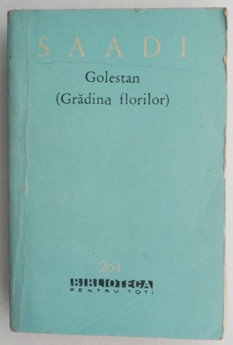 Golestan Gradina florilor - Saadi