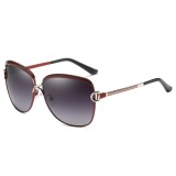 Ochelari de Soare Rotunzi - Techsuit (8702) - Tea