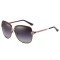 Ochelari de Soare Rotunzi - Techsuit (8702) - Tea