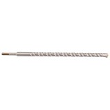 Burghiu SDS Plus pentru beton, cu varf dublu din carbid, 20 x 400 mm