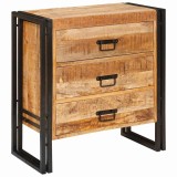VidaXL Bufet cu sertar Maro 66 x 33 x 70 cm Lemn masiv de mango 4016718