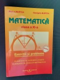 MATEMATICA CLASA A XI A EXERCITII SI PROBLEME ALGEBRA LINIARA ANALIZA MATEMATICA, Clasa 11