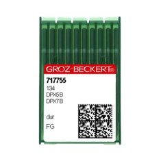 Set 10 ace de cusut pentru masini industriale de cusut, Groz-Beckert, varf FG foto