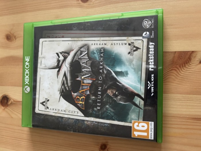 Batman: Return to Arkham