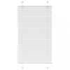 Gossi jaluza plisata alb 70x150 cm latime tesatura 69,4cm poliester