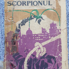 Scorpionul, G. Matveev, ed Tineretului editia a doua, 550 pagini