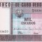 Capul Verde Cabo Verde 1 000 Escudos 1977 UNC