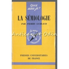 Le Semiologie - Pierre Guiraud