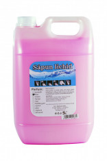 Sapun lichid economic Camy, roz, 5L foto