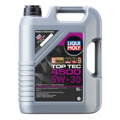 Ulei de motor Liqui Moly Top Tec 4500 5W 30 5L foto