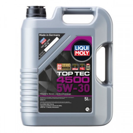 Ulei de motor Liqui Moly Top Tec 4500 5W 30 5L