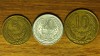 Uruguay - set de colectie monede mai rare - 5 + 10 + 20 centesimos anii 1960-1965 - Jos&eacute; Gervasio Artigas - foarte frumoase !, America Centrala si de Sud