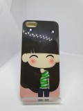 Cumpara ieftin Husa Iphone 5 / 5s / 5SE + Cablu date cadou, Negru