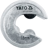 Yato YT-22354 - Dispozitiv de taiat tevi 18 mm