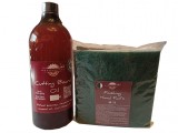 Prep&#039;N&#039;Shine-Cutting Board Oil &amp; Hand Pad&rsquo;s Mix Abrasive alb,negru,verde,1000 ml