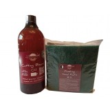 Prep&#039;N&#039;Shine-Cutting Board Oil &amp; Hand Pad&rsquo;s Mix Abrasive alb,negru,verde,1000 ml