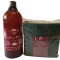 Prep&#039;N&#039;Shine-Cutting Board Oil &amp; Hand Pad&rsquo;s Mix Abrasive alb,negru,verde,1000 ml