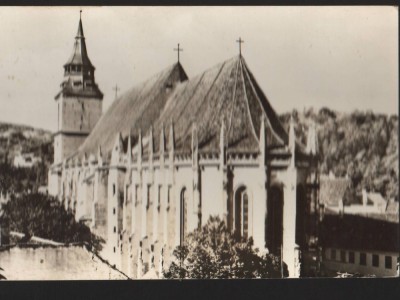 CPIB 22550 - CARTE POSTAL - BRASOV, BISERICA NEAGRA, VEDERE GENERALA DIN EST foto