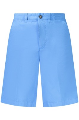 North Sails Pantalini scurti Chino barbati, Regular fit, Albastru deschis, W31 foto