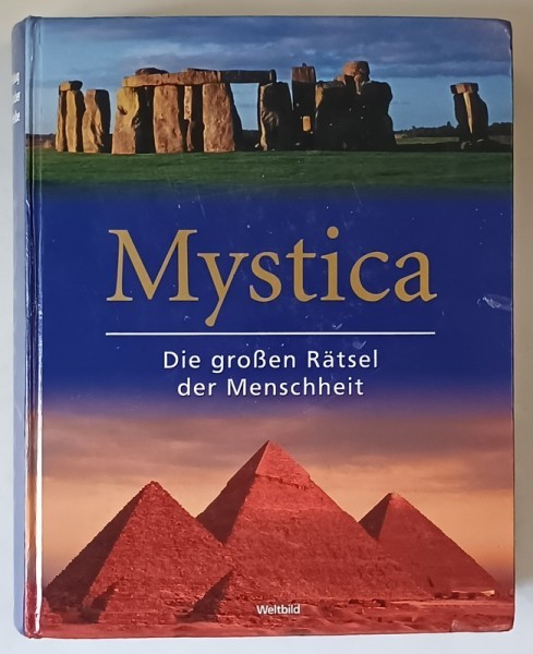 MYSTICA , DIE GROSSEN RATSEL DER MENSCHHEIT von PETER FIEBAG ... RAINER HOLBE , 2004
