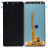 Samsung Galaxy A7 2018 (SM-A750F) Modul display LCD + Digitizer negru GH96-12078A