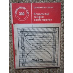 FENOMENUL RELIGIOS CONTEMPORAN-CONSTANTIN CUCIUC