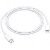 Cablu date/incarcare Apple, USB-C to Lightning, 1m, White