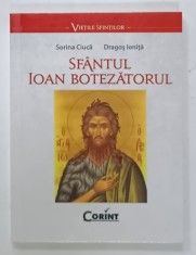 SFANTUL IOAN BOTEZATORUL de SORINA CIUCA si DARGOS IONITA , SERIA ' VIETILE SFINTILOR ' , 2017, FORMAT MIC