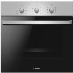 Cuptor incorporabil Hansa BOEI681621, 62 l, 8 Functii, Grill, Clasa A, Inox