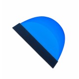 Racleta din plastic albastra pentru montaj folie carbon, 13 x 8 cm (TM161FB)