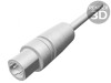 Mufă M12 4-Pin Ethernet Cablu Crimpat IP54