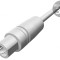Mufă M12 4-Pin Ethernet Cablu Crimpat IP54