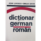 Jean Livescu - Dictionar german-roman (ed. 1974) (editia 1974)