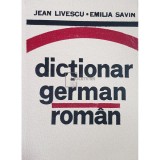 Jean Livescu - Dictionar german-roman (ed. 1974) (Editia: 1974)