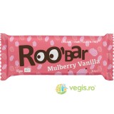 Baton cu Dude si Vanilie Raw Ecologic/Bio 30g