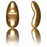 Lelo-Yva Masturbator cu Vibrație Placat cu Aur de 18k-Reincarcabil