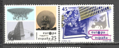 Spania.1991 EUROPA-Cosmonautica SE.786 foto