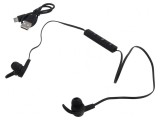 Căști wireless cu microfon negre 10m 32&Omega;