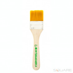 Diverse Scule Service Wooden Brush 3,5 CM wide