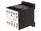 Contactor 3P 24VDC 6A NO x3 Contacte Auxiliare