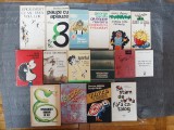 16 vol. diverse epigrame, umor (George Zarafu, Mircea Sintimbreanu, Navarra etc)