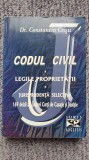 Codul civil, Legile proprietatii, jurisprudenta selectiva, Constantin Chisu 2006