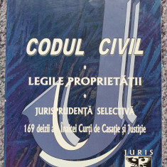 Codul civil, Legile proprietatii, jurisprudenta selectiva, Constantin Chisu 2006
