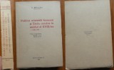 Cumpara ieftin Mihordea , Politica orientala franceza si Tarile Romane in sec. 18 , 1937, ed. 1