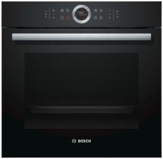 Bosch HBG635BB1 Negru 71 litri, control al temperaturii de la 30 ?C - 300 ?C foto