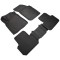 SET COVORASE AUTO CAUCIUC FIT AUDI Q7 II (4M) 3D (2015-) (5 LOCURI) - 5 PCS